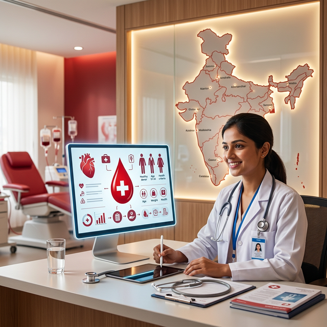 Blood Donation Rules in India DGHS Guidelines 2024