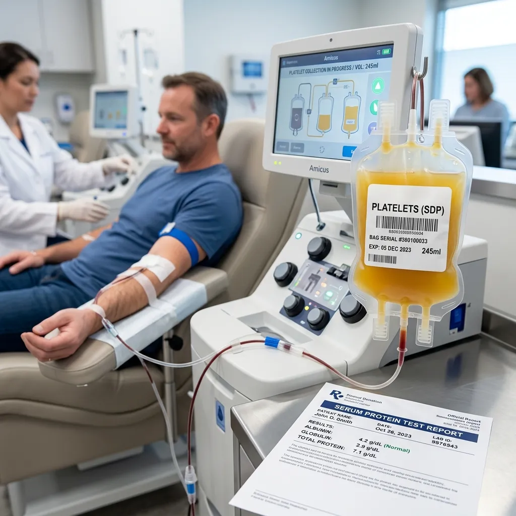 Serum Protein Test for SDP Donors — LifeSavers United