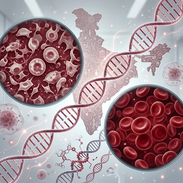 Thalassemia in India Complete Guide to Blood Transfusion